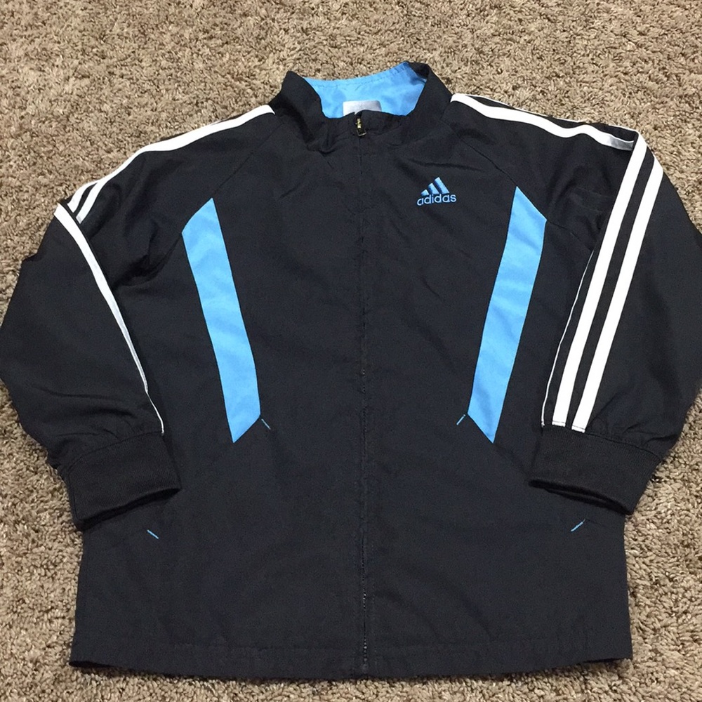 Adidas Boy Top Jacket Size 6